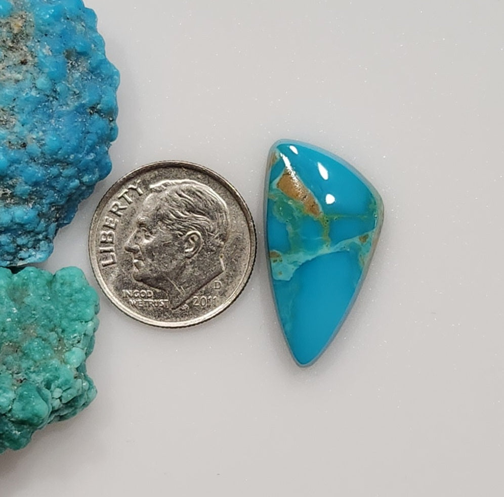 Kingman Hardy Pit Turquoise