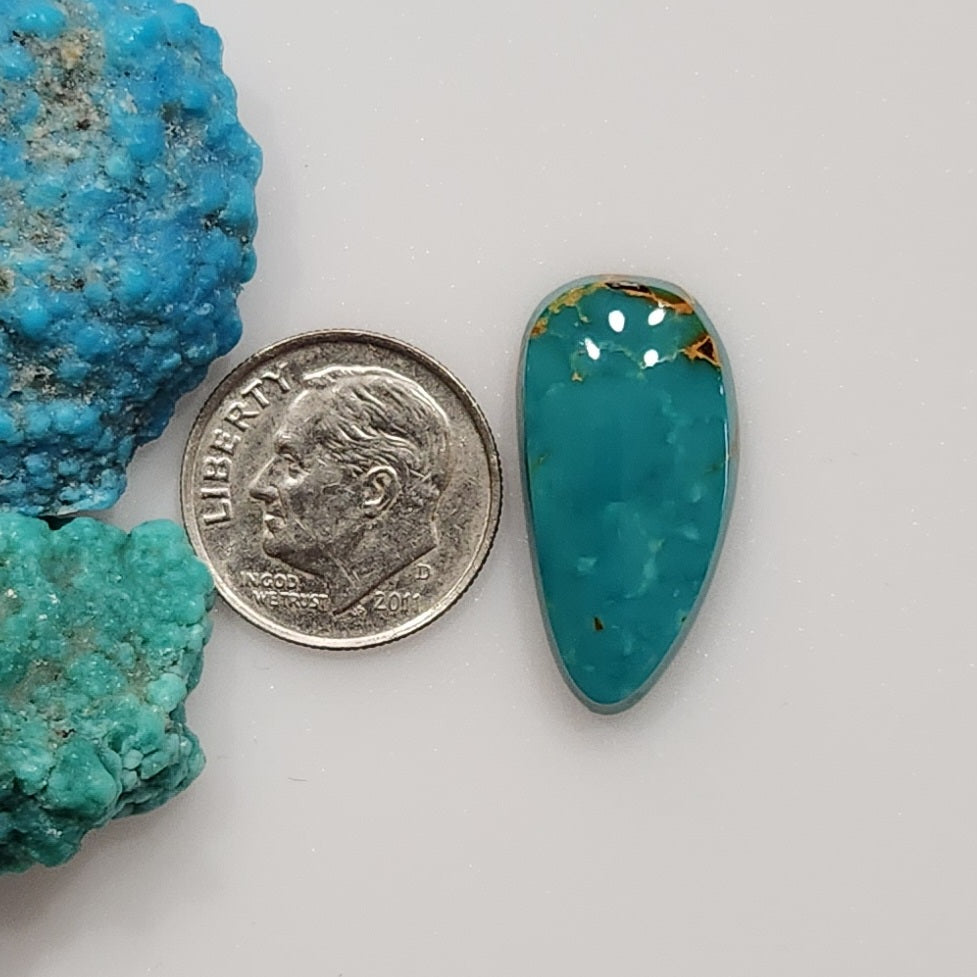 Kingman Hardy Pit Turquoise