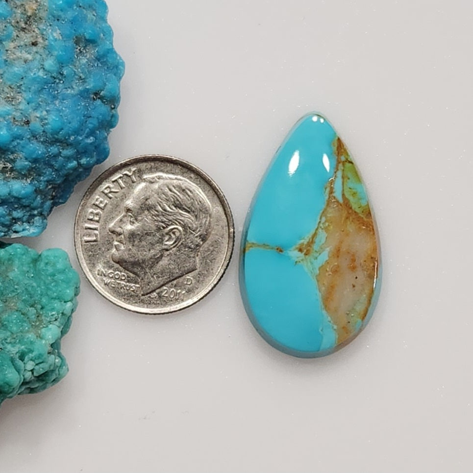 Kingman Hardy Pit Turquoise