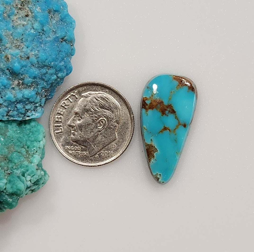 Kingman Hardy Pit Turquoise