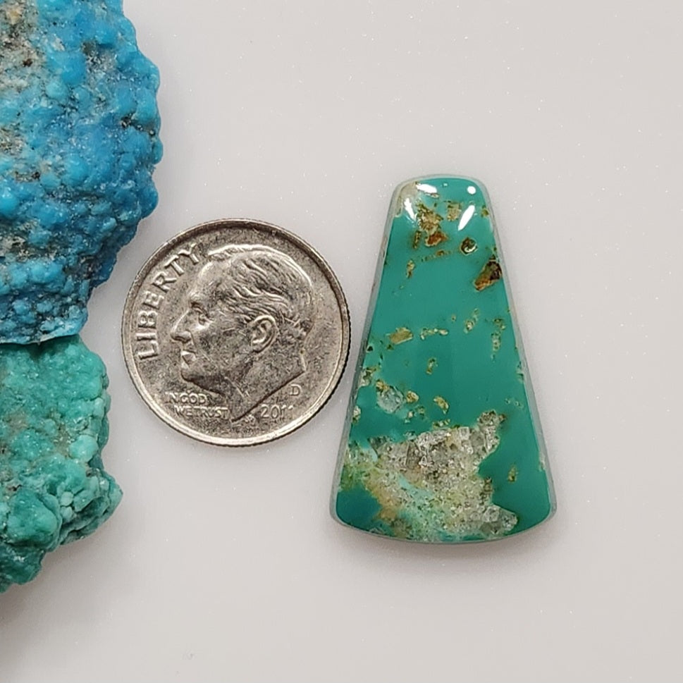 Kingman Hardy Pit Turquoise