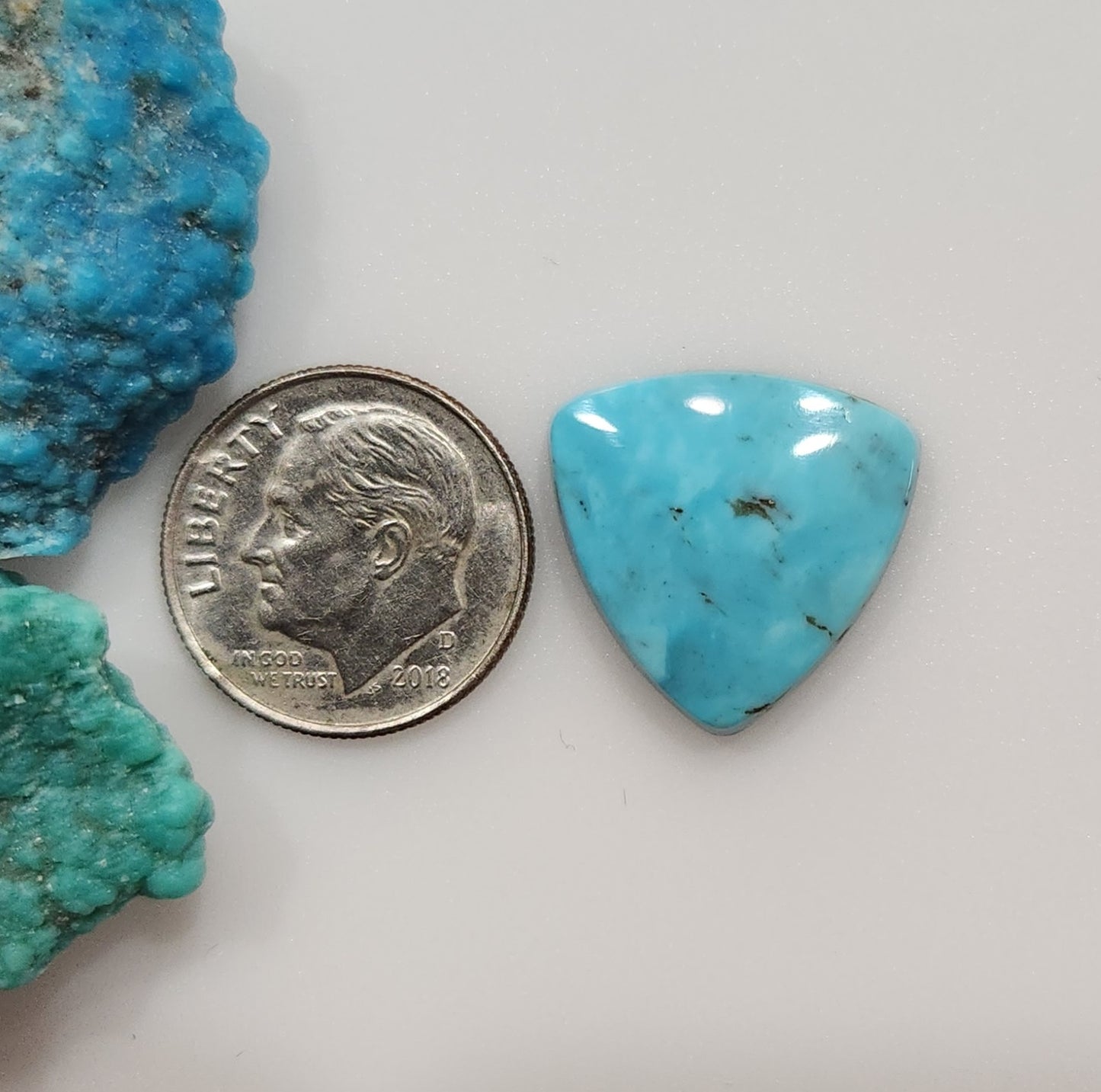 Kingman Smokey Turquoise