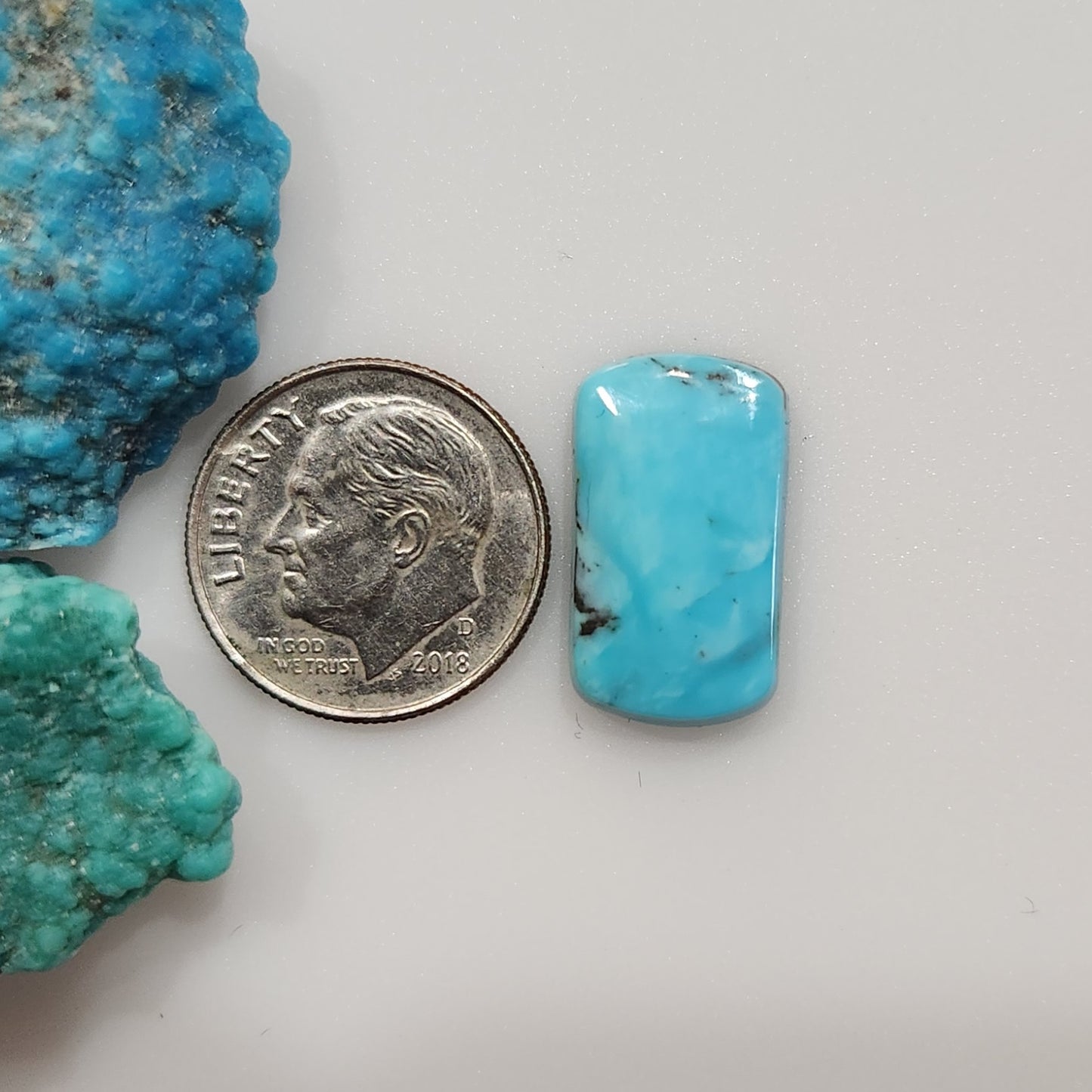 Kingman Smokey Turquoise