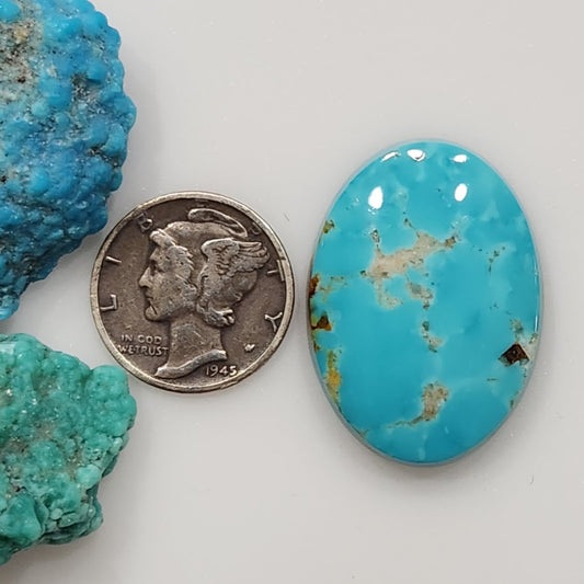 Kingman Hardy Pit Turquoise