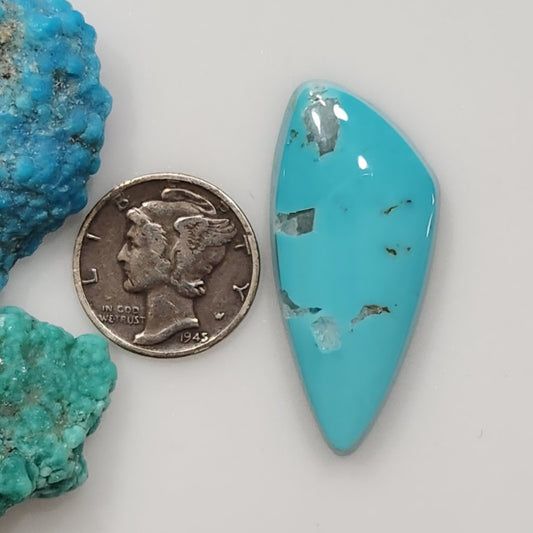 Kingman Hardy Pit Turquoise