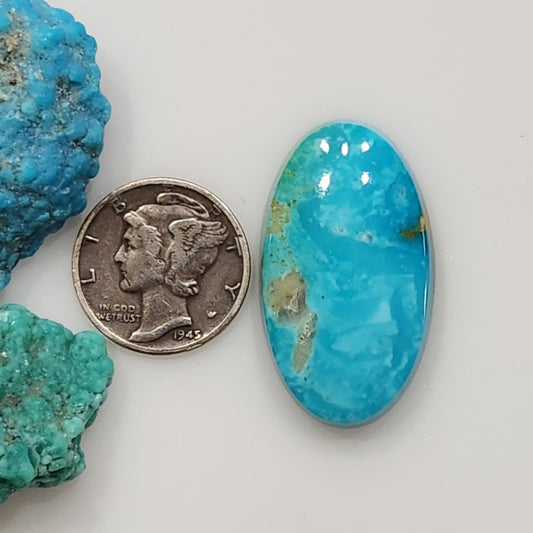 Kingman Hardy Pit Turquoise