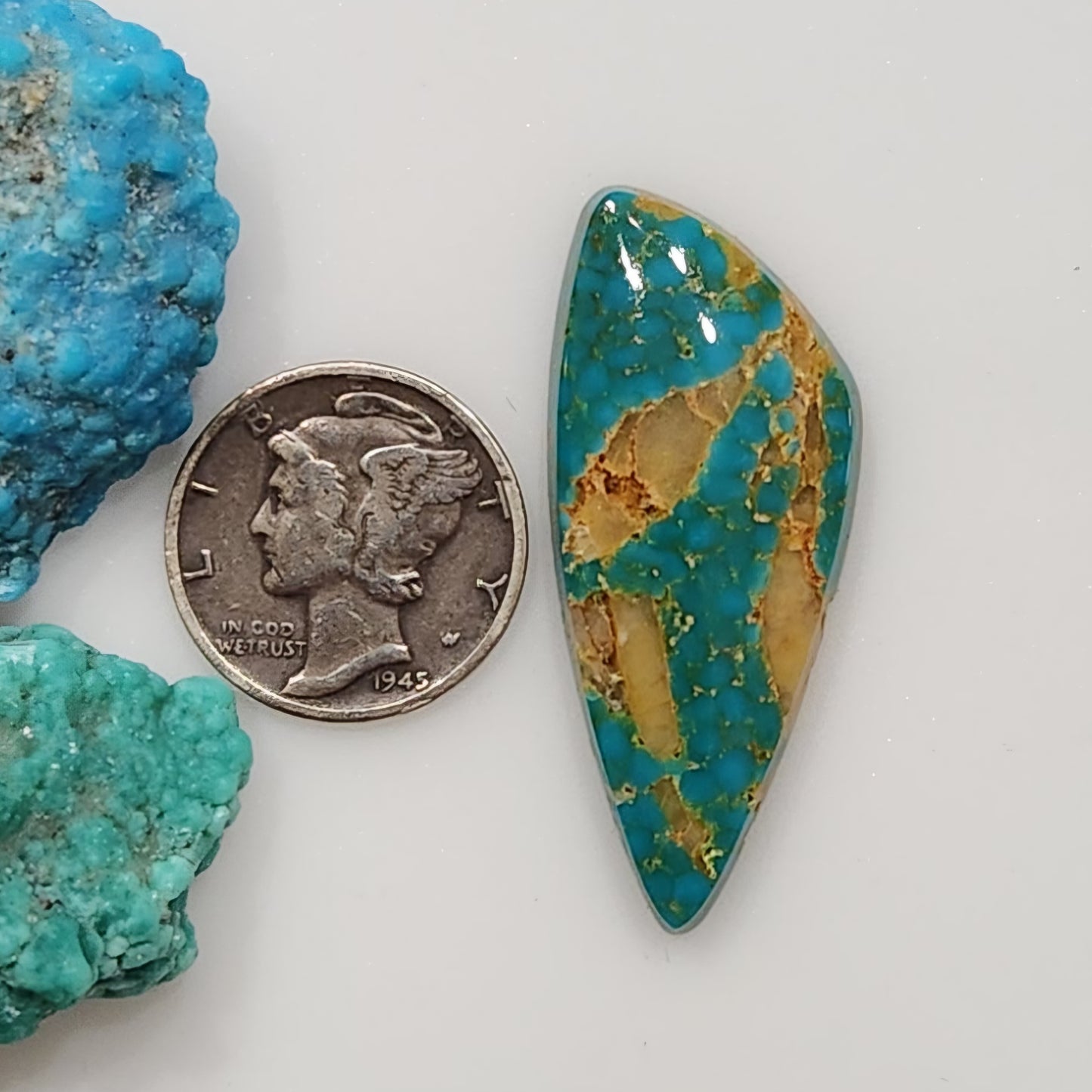 Kingman Hardy Pit Turquoise