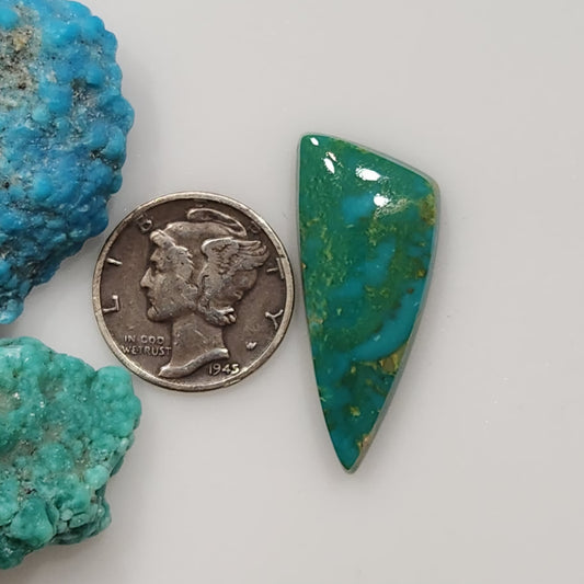 Kingman Hardy Pit Turquoise