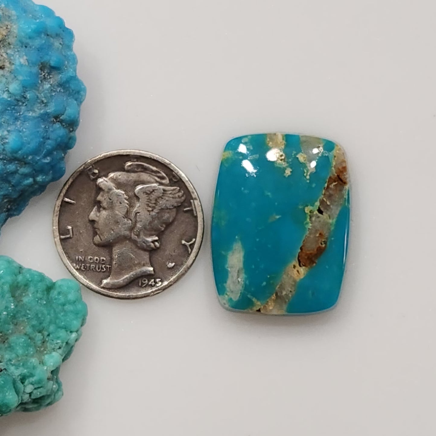 Kingman Hardy Pit Turquoise