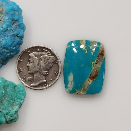 Kingman Hardy Pit Turquoise