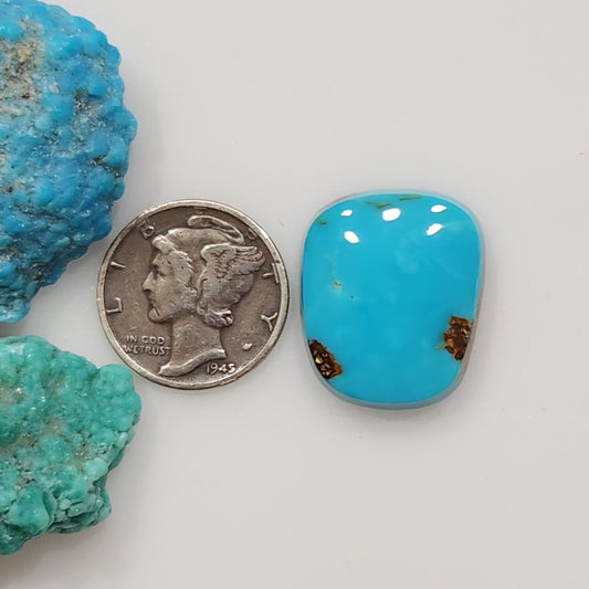 Kingman Hardy Pit Turquoise