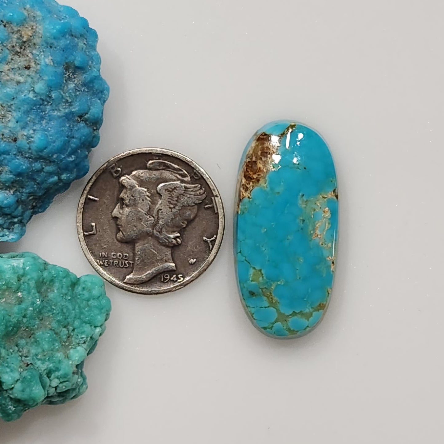 Kingman Hardy Pit Turquoise