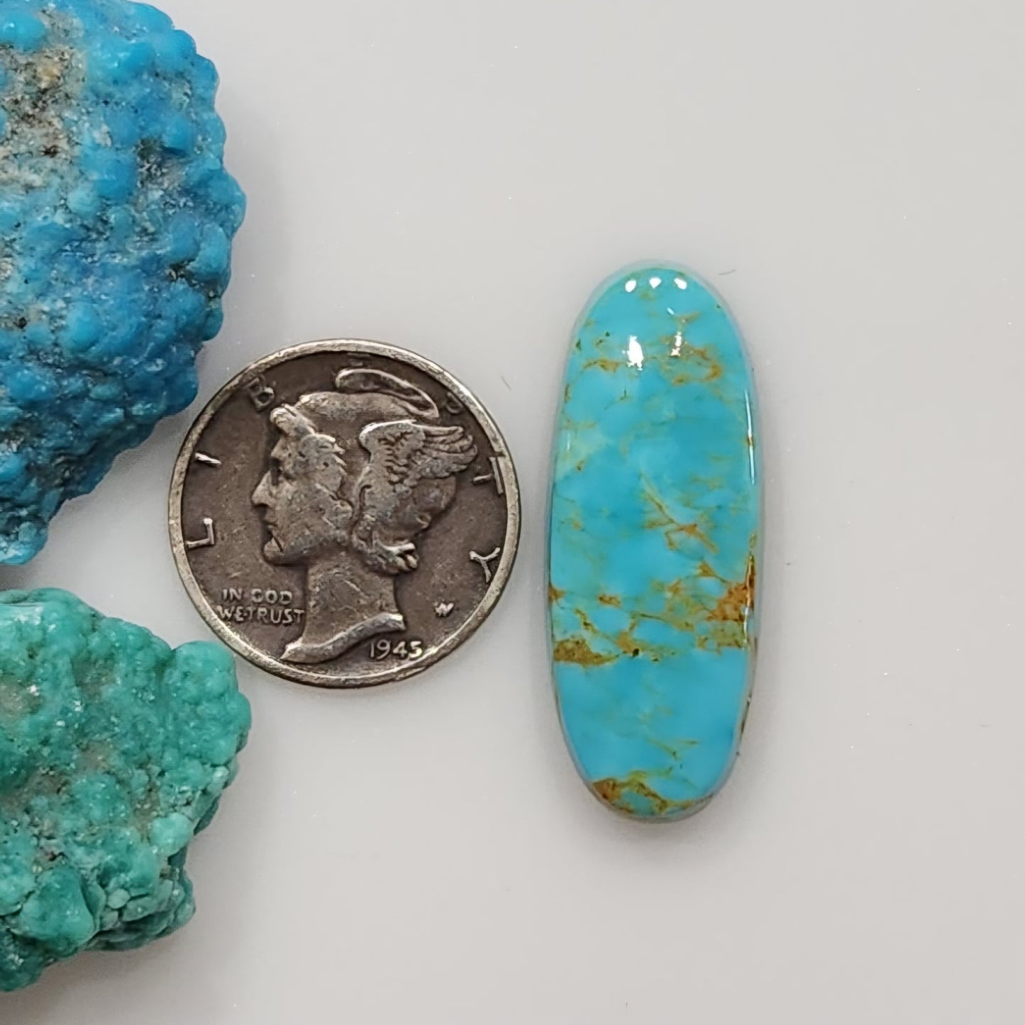 Kingman Hardy Pit Turquoise