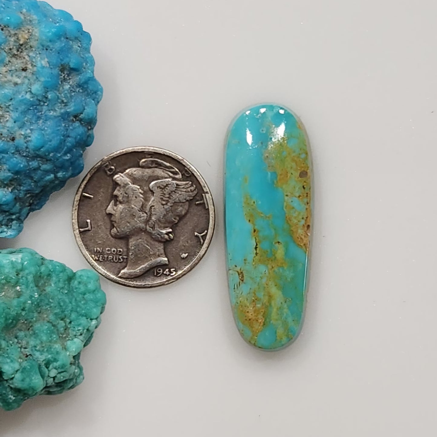 Kingman Hardy Pit Turquoise