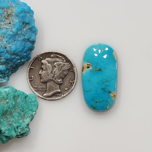 Kingman Hardy Pit Turquoise