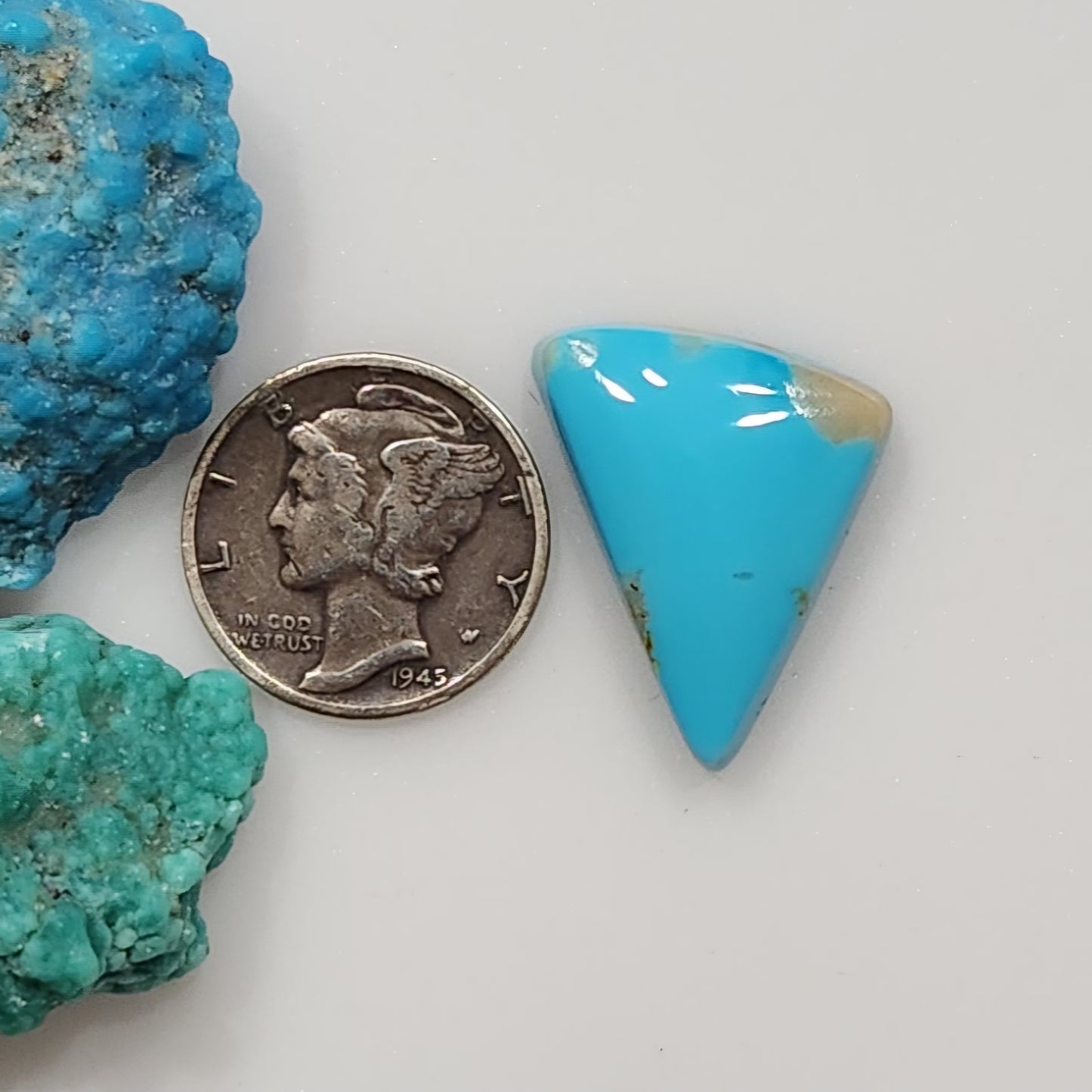 Kingman Hardy Pit Turquoise