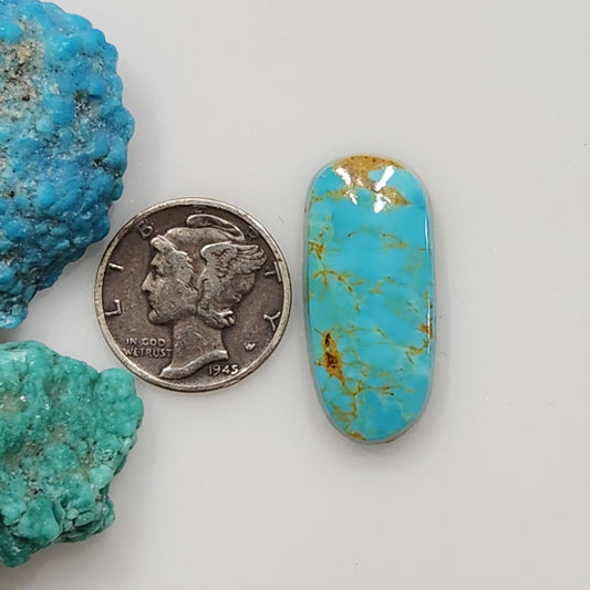 Kingman Hardy Pit Turquoise