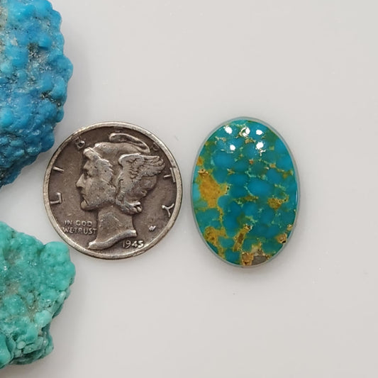 Kingman Hardy Pit Turquoise