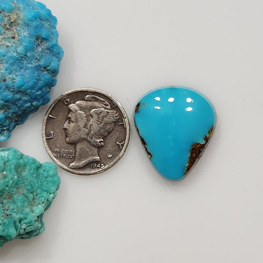 Kingman Hardy Pit Turquoise