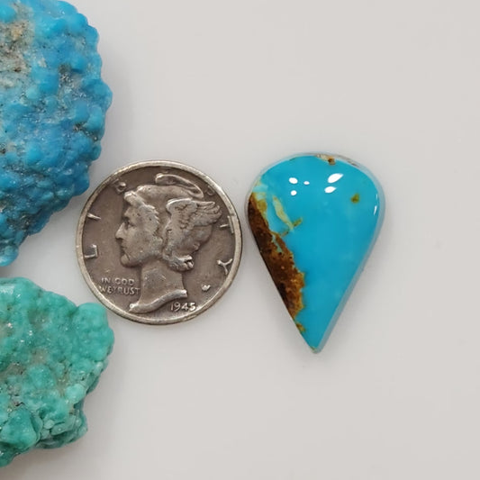 Kingman Hardy Pit Turquoise