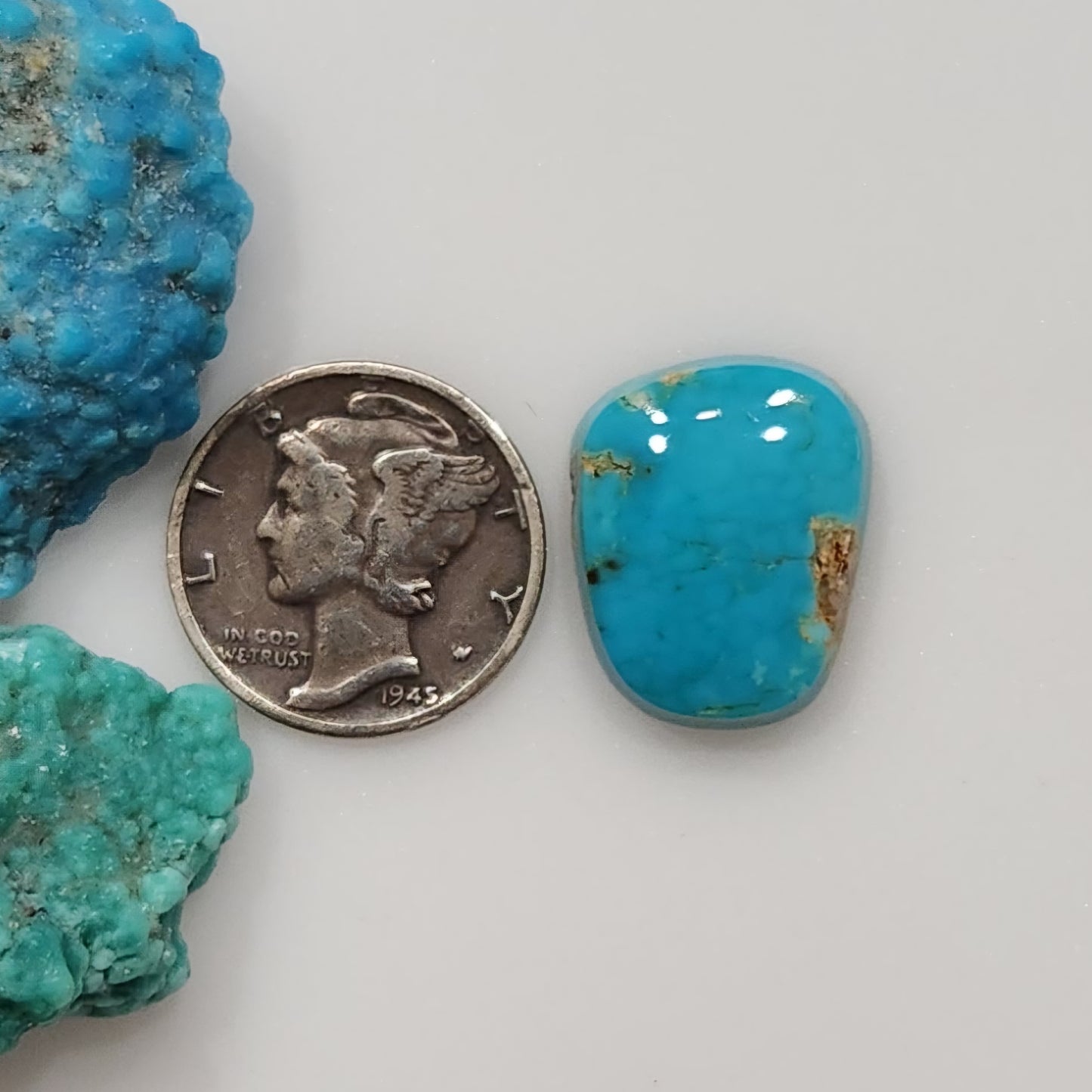 Kingman Hardy Pit Turquoise