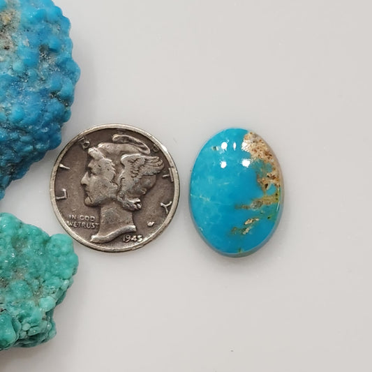 Kingman Hardy Pit Turquoise