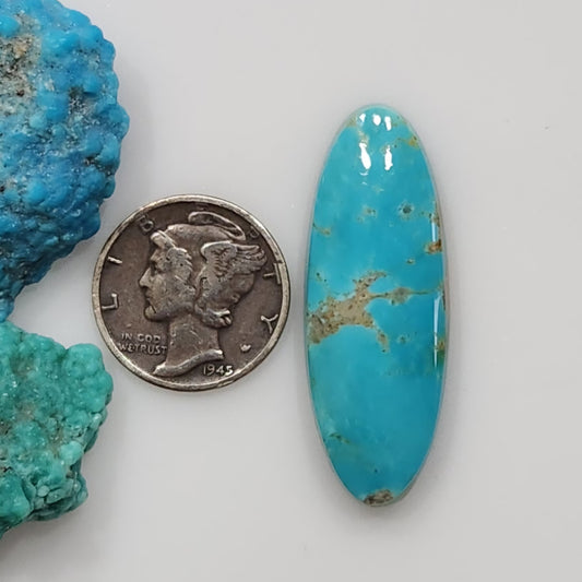 Kingman Hardy Pit Turquoise