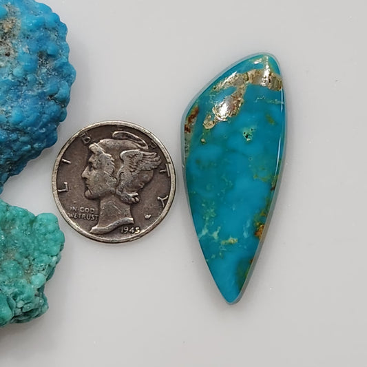 Kingman Hardy Pit Turquoise