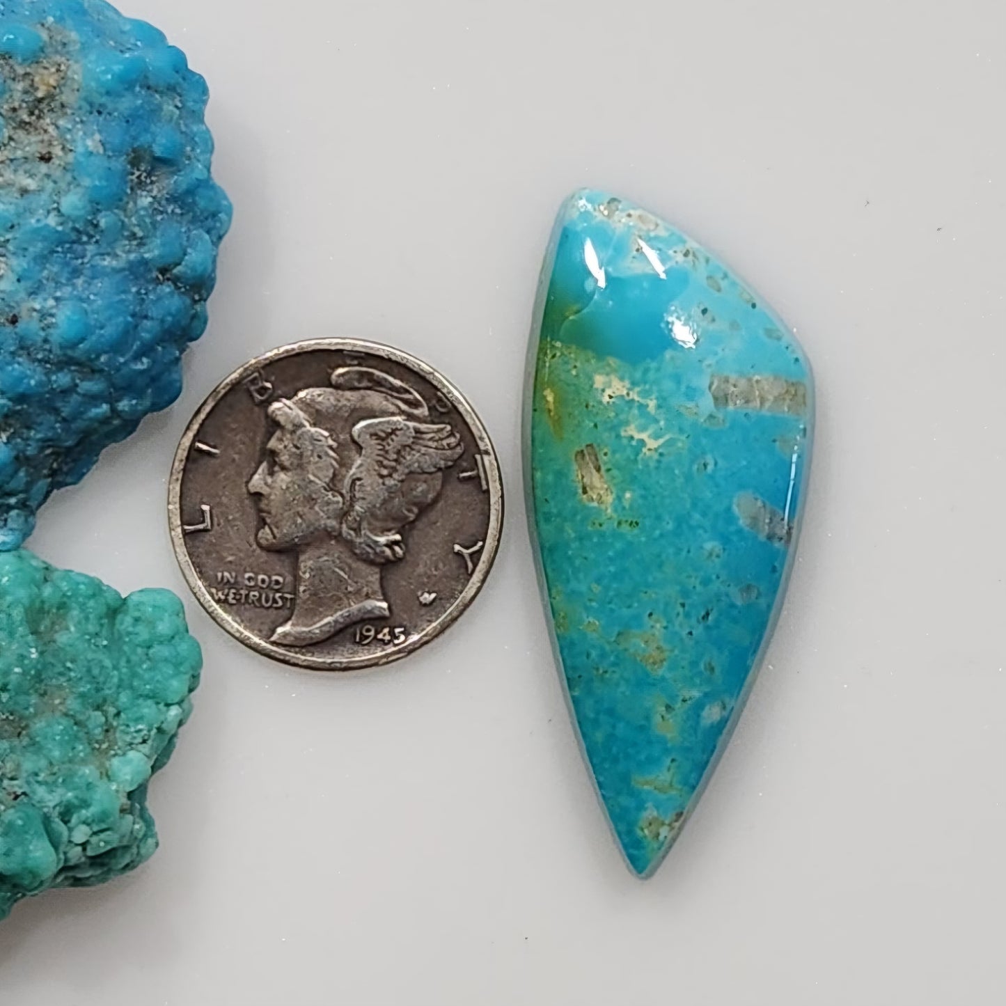 Kingman Hardy Pit Turquoise