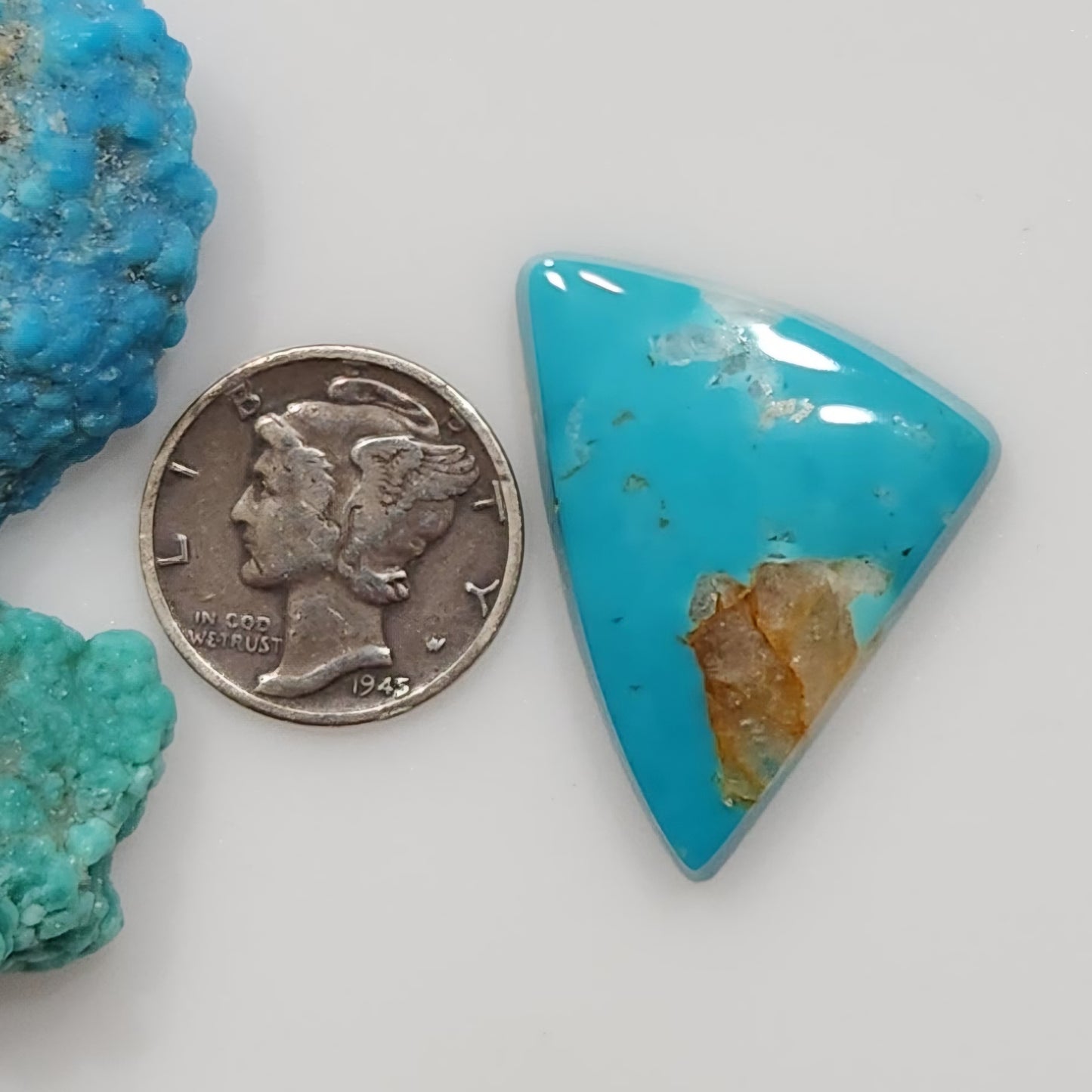 Kingman Hardy Pit Turquoise