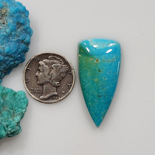 Kingman Hardy Pit Turquoise