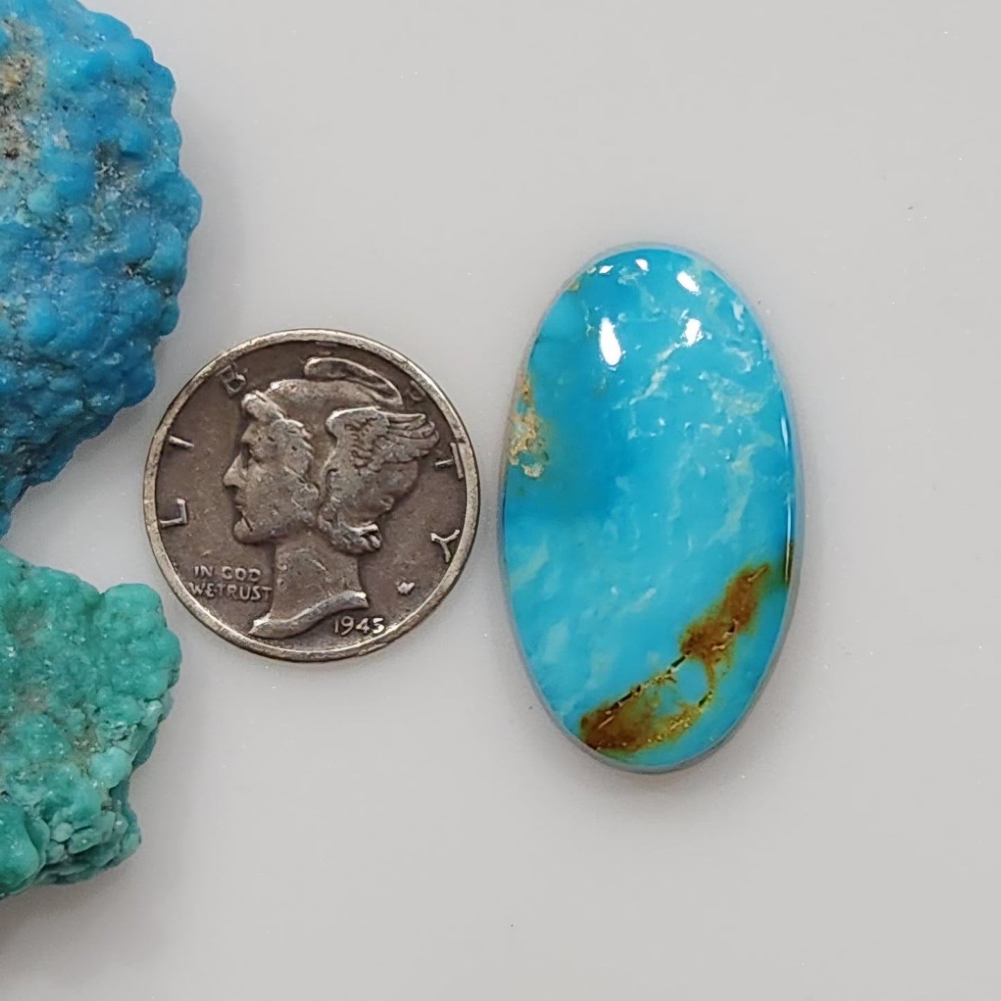 Kingman Hardy Pit Turquoise