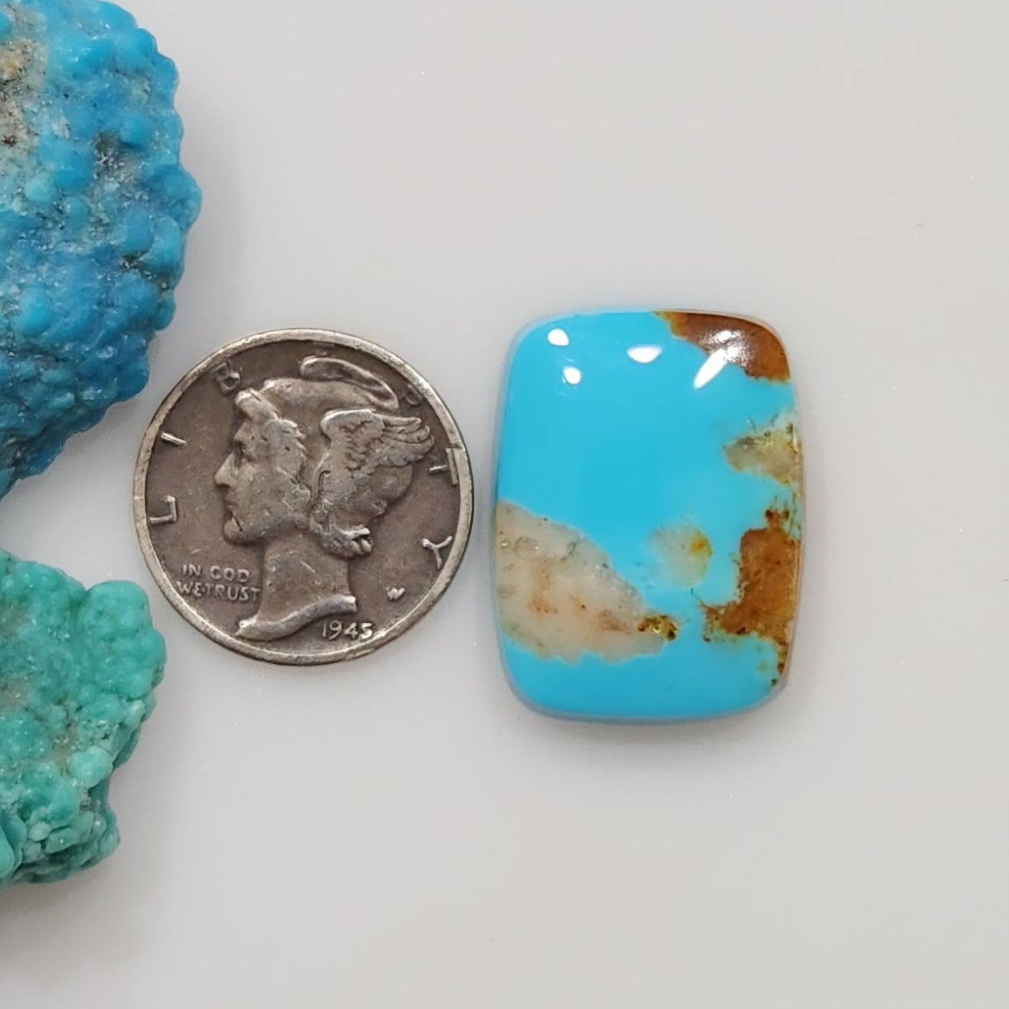 Kingman Hardy Pit Turquoise