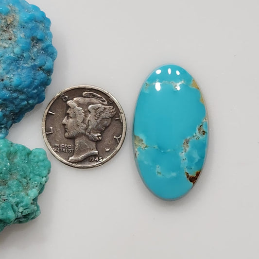 Kingman Hardy Pit Turquoise