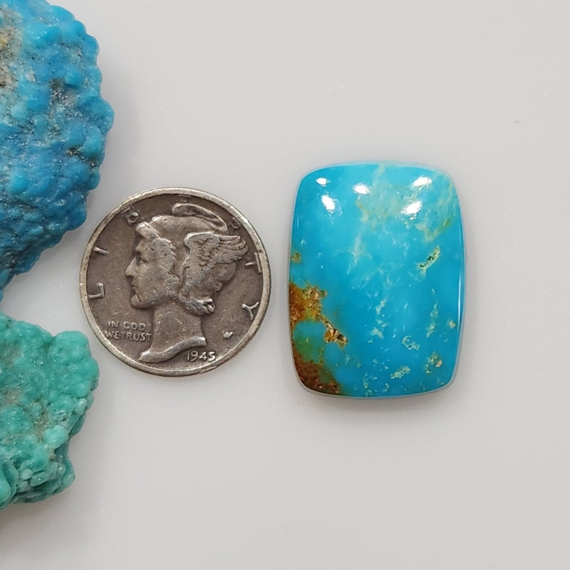 Kingman Hardy Pit Turquoise