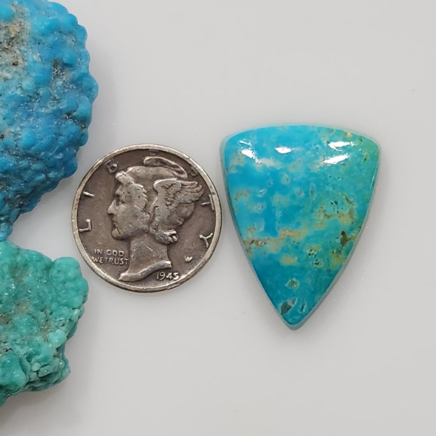 Kingman Hardy Pit Turquoise