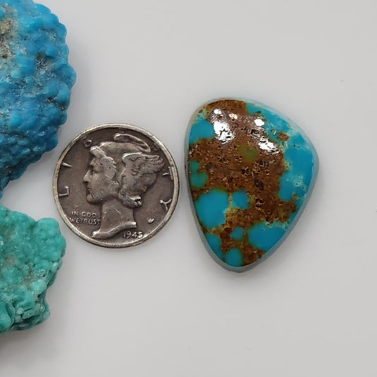 Kingman Hardy Pit Turquoise