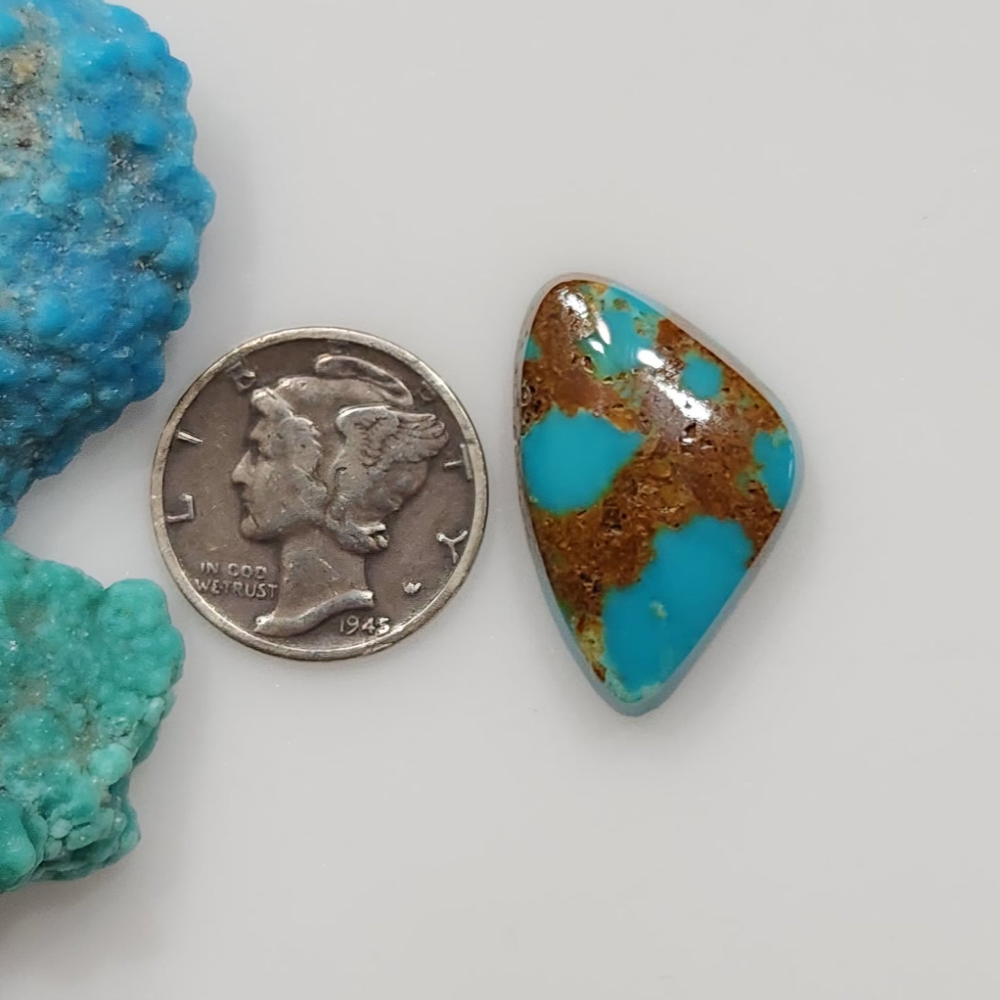 Kingman Hardy Pit Turquoise