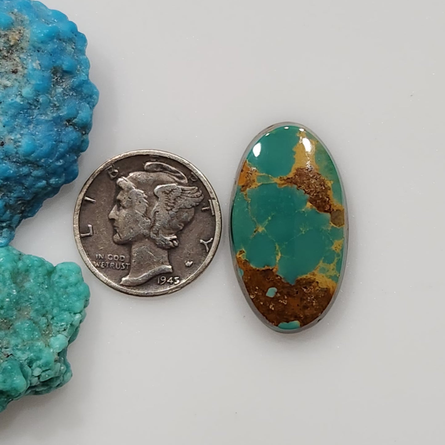 Kingman Hardy Pit Turquoise