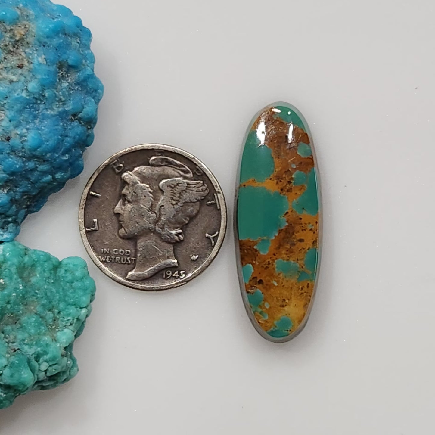 Kingman Hardy Pit Turquoise