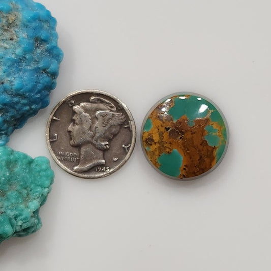 Kingman Hardy Pit Turquoise