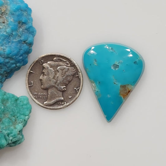 Kingman Hardy Pit Turquoise