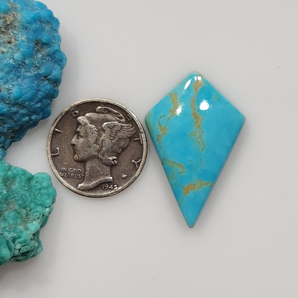 Kingman Hardy Pit Turquoise