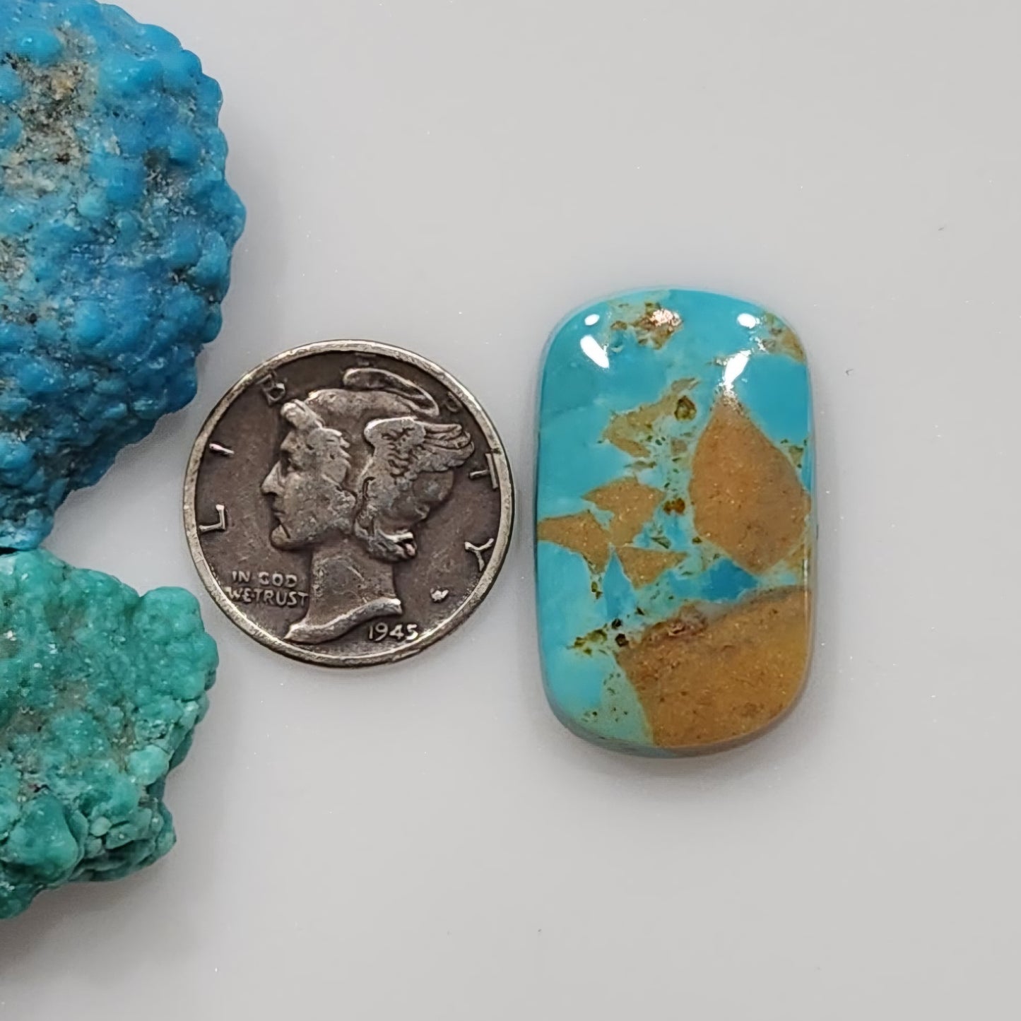 Kingman Hardy Pit Turquoise