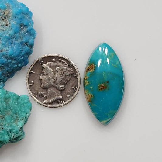 Kingman Hardy Pit Turquoise