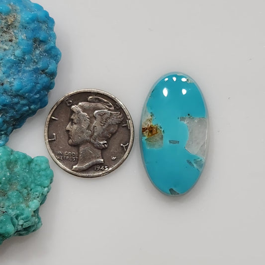 Kingman Hardy Pit Turquoise