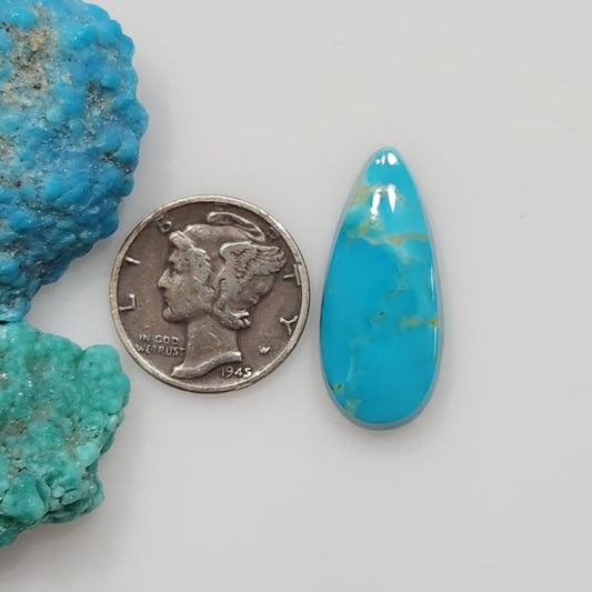 Kingman Hardy Pit Turquoise