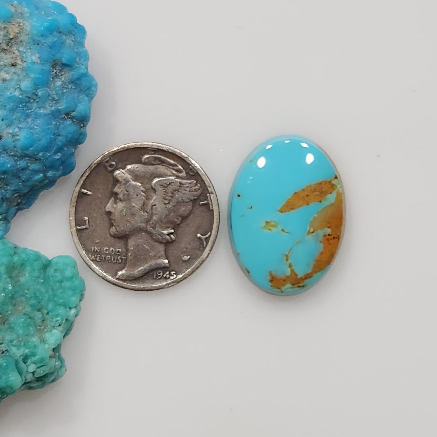 Kingman Hardy Pit Turquoise