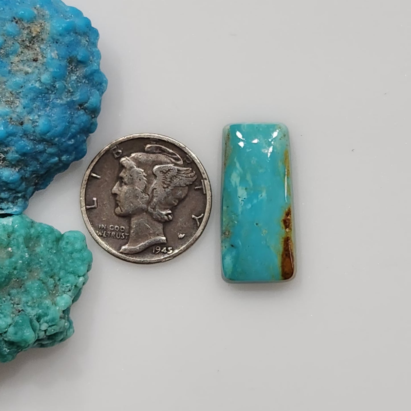 Kingman Hardy Pit Turquoise