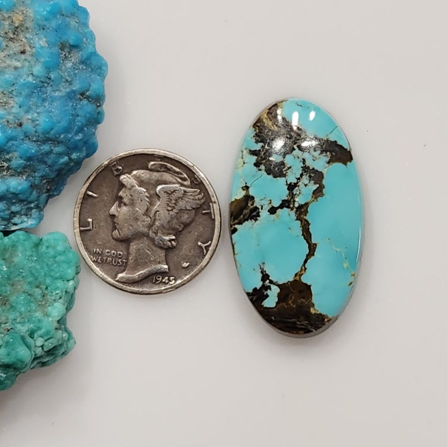 Nevada #8 Mine Turquoise